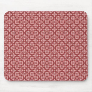 Crimson Red Stylish Chic Mousepad Muismat
