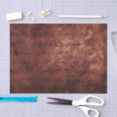 Crimson red vlekken papier handschrift (Craft)