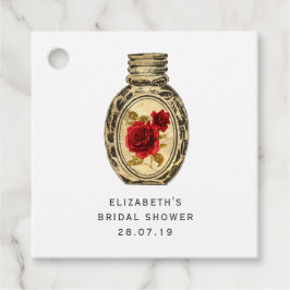 Crimson Red Witch Bedankjes Labels