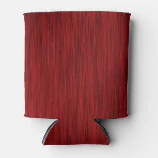 Crimson Red Wood Grain Kijk Blikjeskoeler