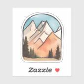 Crimson Ridge Awakens Sticker (Vel)