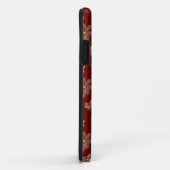 Crimson Rode harten en bloemen "Jezus houdt van mi Case-Mate iPhone Case (Achterkant/rechts)
