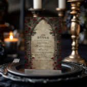 Crimson Roos Cathedral Arch Gothic Soirée Kaart