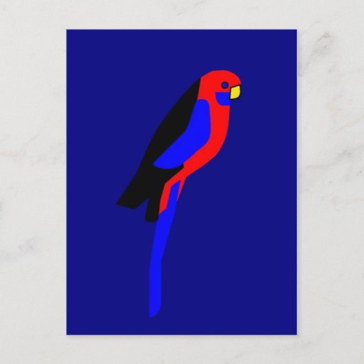 Crimson Rosala - Australian Parrot Briefkaart (Voorkant)