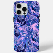 Crimson Rosella Tropical Blue Case-Mate iPhone Case (Achterkant)
