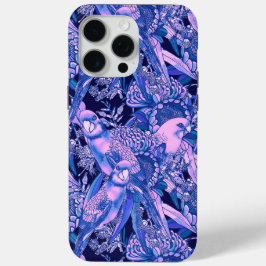 Crimson Rosella Tropical Blue iPhone 15 Pro Max Hoesje