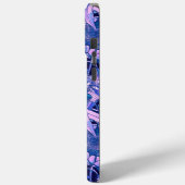 Crimson Rosella Tropical Blue Case-Mate iPhone Case (Achterkant / Links)