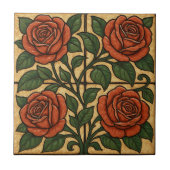 Crimson-Rozen Tegeltje (Voorkant)