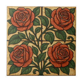 Crimson-Rozen Tegeltje