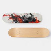 Crimson Samurai Skateboard (Horizontaal)