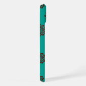 Crimson Scrolls - Bold Elegance iPhone Hoesje (Rechterkant)