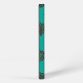 Crimson Scrolls - Bold Elegance iPhone Hoesje (Rechterkant)