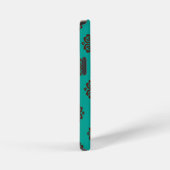 Crimson Scrolls - Bold Elegance iPhone Hoesje (Rechterkant)