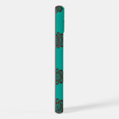 Crimson Scrolls - Bold Elegance iPhone Hoesje (Rechterkant)