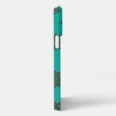 Crimson Scrolls - Bold Elegance iPhone Hoesje (Rechterkant)