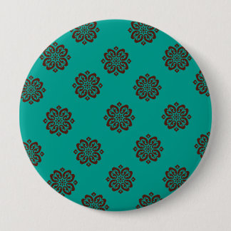 Crimson Scrolls - Bold Elegance Ronde Button 4,0 Cm