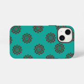 "Crimson Scrolls – Brute Elegantie" iPhone Hoesje (Achterkant horizontaal)