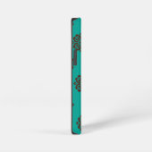 "Crimson Scrolls – Brute Elegantie" iPhone Hoesje (Rechterkant)