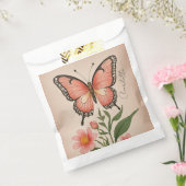 Crimson Serenade gepersonaliseerd Bedankzakje (Gezegeld)