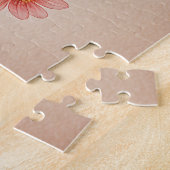 Crimson Serenade gepersonaliseerd Legpuzzel (Zijkant)