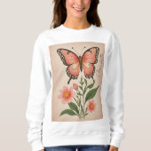 Crimson Serenade gepersonaliseerd Trui (Voorkant)