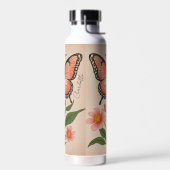 Crimson Serenade gepersonaliseerd Waterfles (Links)