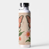 Crimson Serenade gepersonaliseerd Waterfles (Rechts)