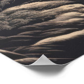 Crimson Serenity: traditioneel Chinees huis Poster (Hoek)