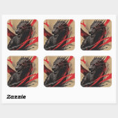 Crimson Shadow Dragon Sticker (Vel)