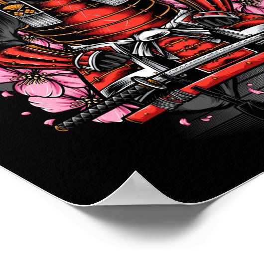 Crimson Shogun Poster (Hoek)