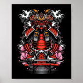 Crimson Shogun Poster (Voorkant)