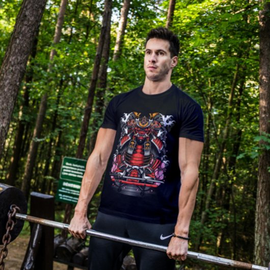 Crimson Shogun T-shirt