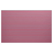 Crimson & Slate Grey Lines/Stripes Pattern Stof (Yard (91,4 cm))