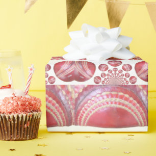 Crimson Spin - Een prachtige rode cricketbal Arti Cadeaupapier