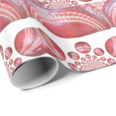 Crimson Spin - Een prachtige rode cricketbal Arti Cadeaupapier (Rol Hoek)