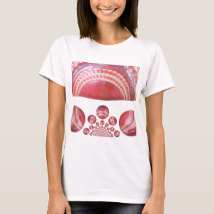 Crimson Spin - Een prachtige rode cricketbal Arti T-shirt