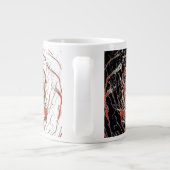 Crimson Spiralcore Jumbo Mug Grote Koffiekop (Achterkant)
