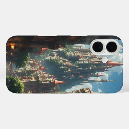Crimson Spire Citadel Case-Mate iPhone Case (Achterkant (horizontaal))