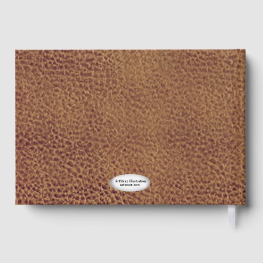 Crimson stamboom achternaam gastenboek (Achterkant)