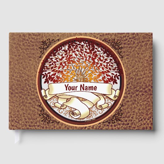 Crimson stamboom achternaam gastenboek (Voorkant)