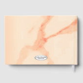 Crimson stamboom achternaam gastenboek (Achterkant)