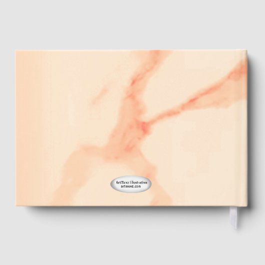 Crimson stamboom achternaam gastenboek (Achterkant)