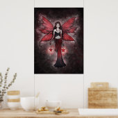 Crimson Star Fairy Poster (Keuken)