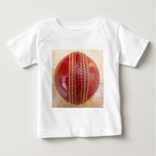Crimson Stitch Focus: Close-up van het hart van Cr