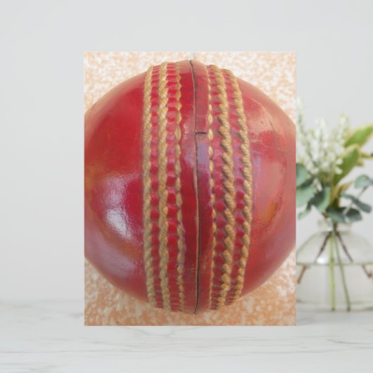 Crimson Stitch Focus: Close-up van het hart van Cr (Staand voorkant)