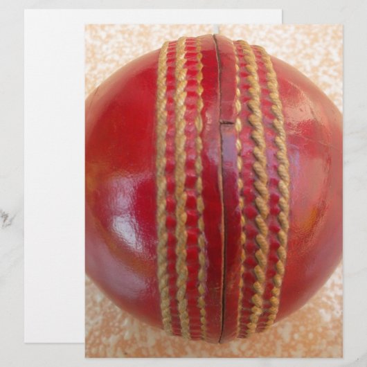 Crimson Stitch Focus: Close-up van het hart van Cr (Voorkant / Achterkant)