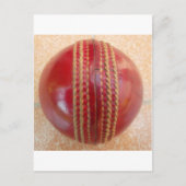 Crimson Stitch Focus: Close-up van het hart van Cr Briefkaart (Voorkant)