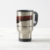 Crimson Streets Logo Travel Mug Reisbeker (Voorkant rechts)