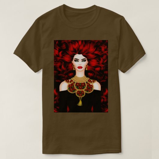Crimson T-shirt (Design voorkant)