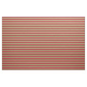 Crimson, Tan en Green Pattern Stof (Yard (91,4 cm))
